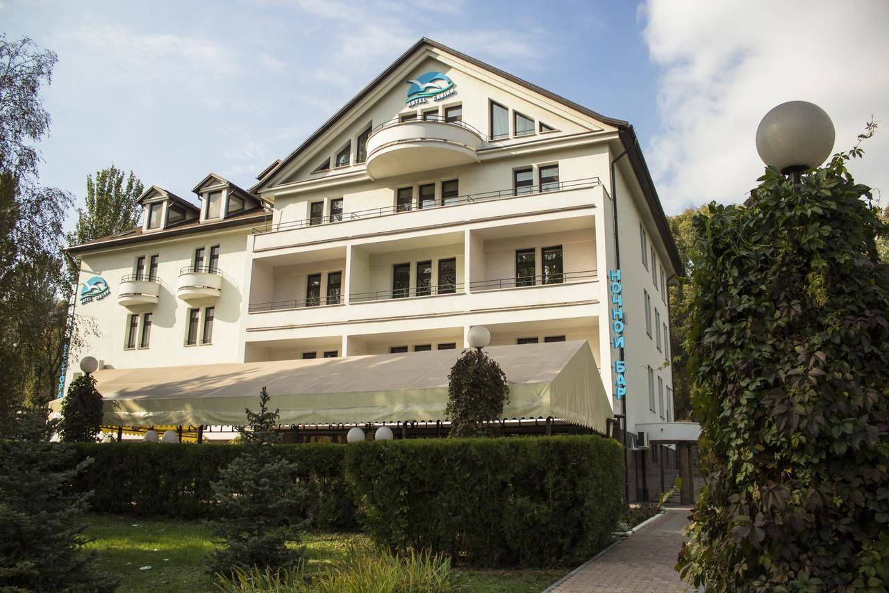 Фото Отели Hotel Chayka Мариуполь 5